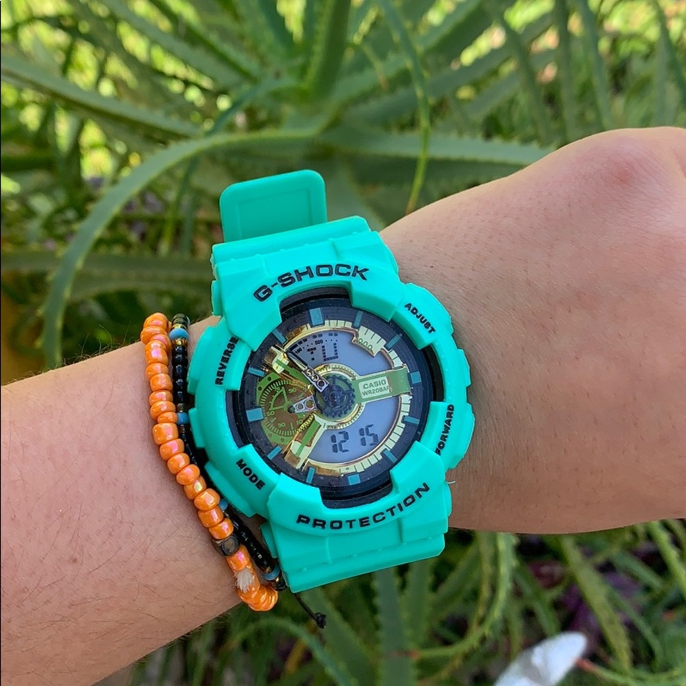 Teal G-Shock